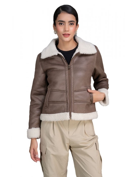 Women Jacket Mud